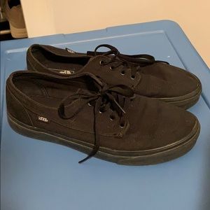 Black vans